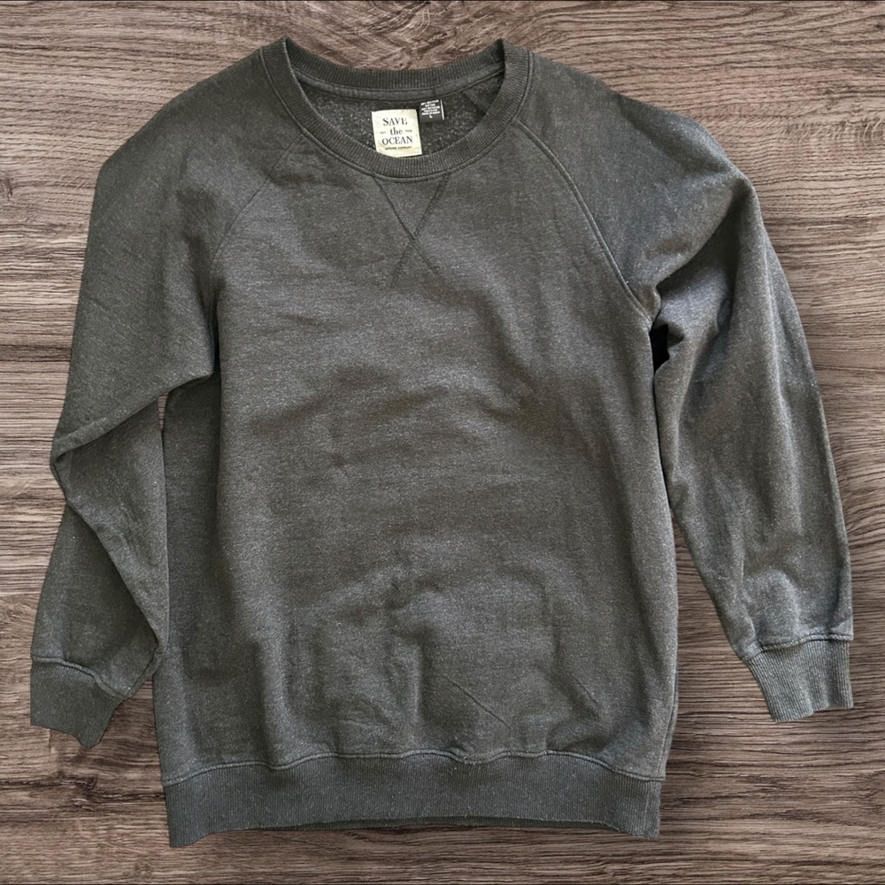 Save the Ocean Crewneck Sweatshirt - Size L